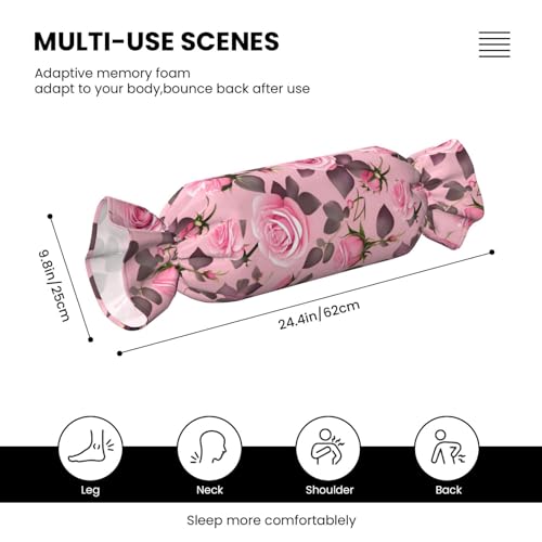 Almohada de espuma viscoelástica tamaño único negra miniatura 3