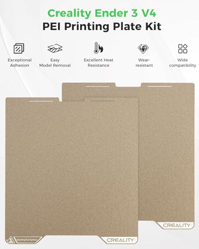 Plaque d'impression PEI Ender-3 V4 lit chauffant pour imprimante 3D - 2