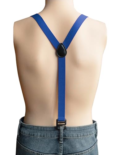 Image of JEMYGINS Hidden Suspenders for Men Under Clothes - Free Yourself from Troublesome Waistbands