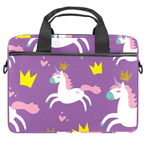 Sacoche à bandoulière pour ordinateur portable 14.5 housse protection licorne 13 pouces