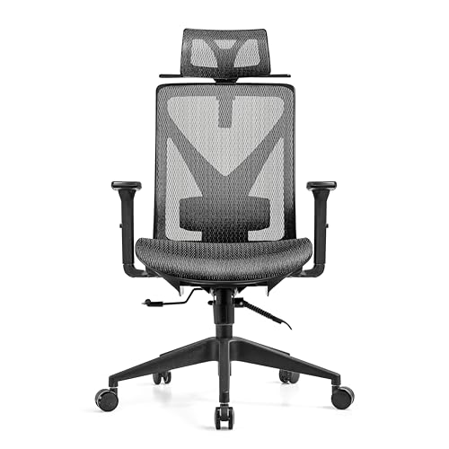 CADEIRA PARA ESCRITÓRIO EM TELA MESH - MK-909