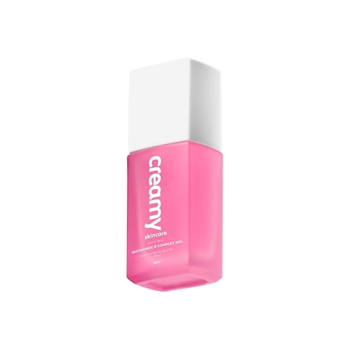Creamy Skincare Niacinamide B Complex 20% 30ml | Uniformiza a Textura e o Tom da Pele, Cla...