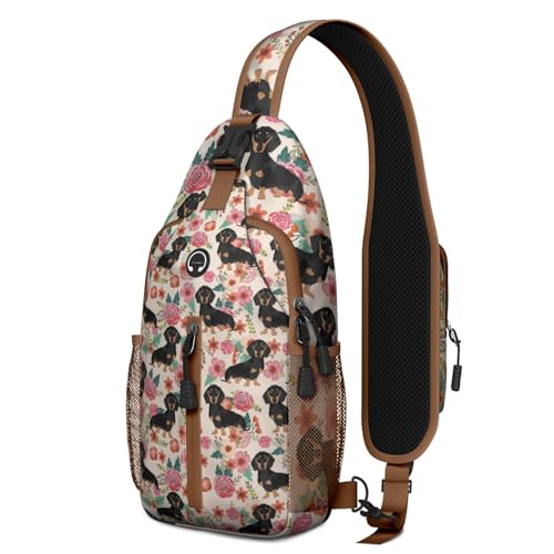 Mini sac à dos à bandoulière résistant à l'eau avec sangle réglable