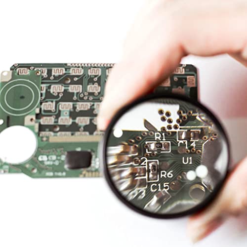 Loupe 50x pour identification professionnelle et petits caractères - 4