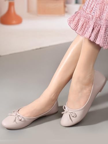 Image of Carlton London Women Comfortable Flat Round Toe Slip On Fashion Shoes for Daily use, Office use, Casual use