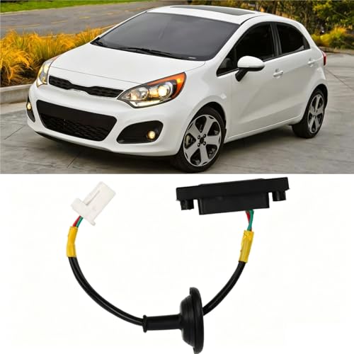 Bouton hayon arrière voiture pour charger facilement le coffre i30