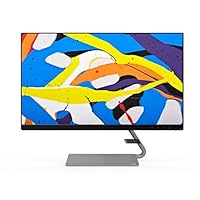 Lenovo Q24i-10 Monitor - Display 23.8' Full HD, IPS (1920x1080, 75Hz, 4 ms, AMD FreeSync, Input...