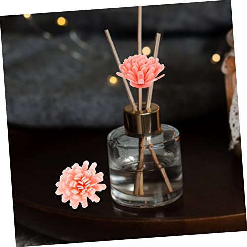 Difusor Aromático Flores Artificiales 100 pcs Rosa miniatura 6