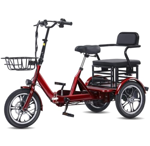 NOMIGO 045R Two Seater Electric Tricycle