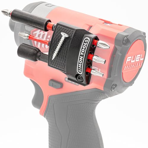 Simon tools Magnetic Bit Holder for Milwaukee M12 Impact Driver