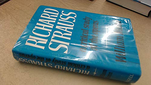 Richard Strauss 030492685X Book Cover