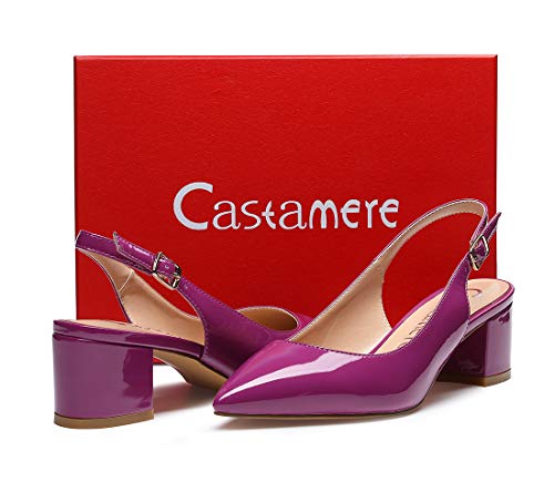 slingback mid block heels