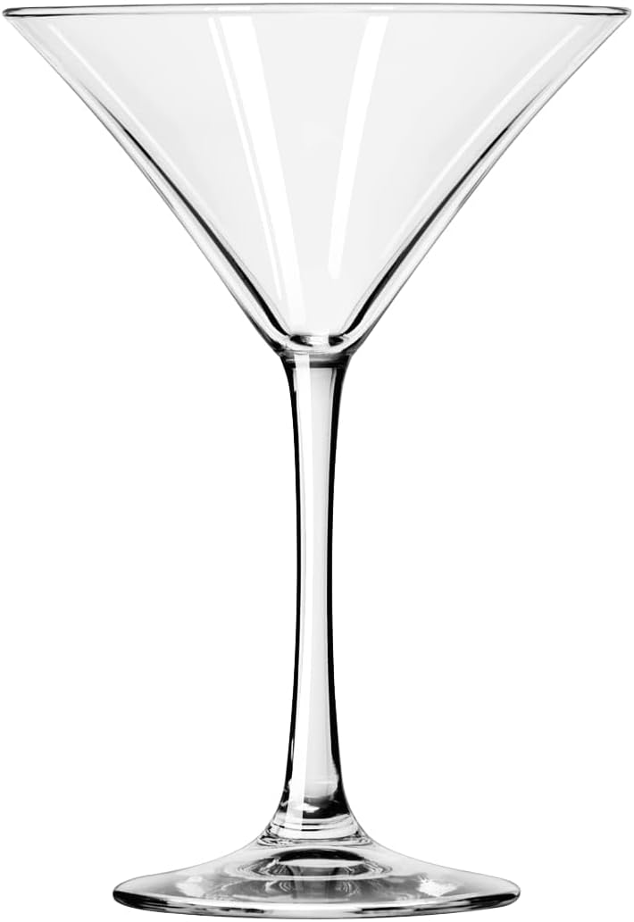 Libbey 7512 Vina 8 Ounce Martini Glass - 12 / CS