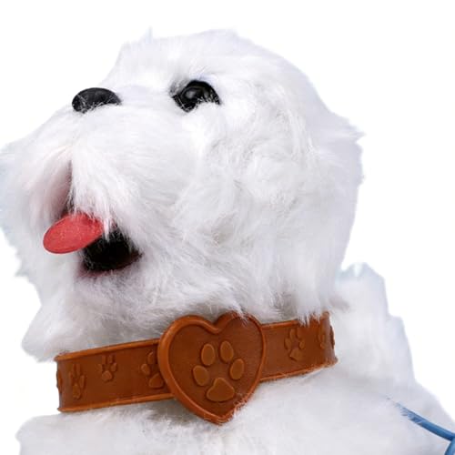 Chien robot peluche qui marche pour rompre la solitude à la maison - 6