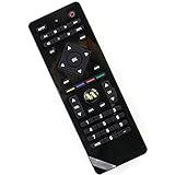 New VR17 Remote Control TV Controller Compatible with Vizio Smart TV E320ND E371ND E420ND E470ND E550ND E422VA E322VL E472VL E552VL M261VP VXV6222 E550ND E422VA