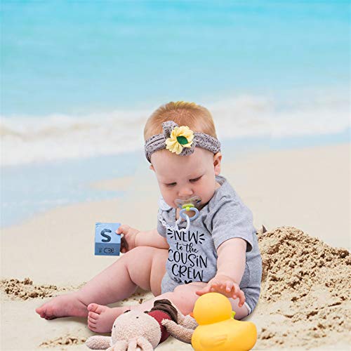 Vieille Newborn Baby Cousin Crew Clothes Bodysuit Girl Cotton Short Sleeve for Infant Unisex Boy Outfits Jumpsuits 0-3 Months