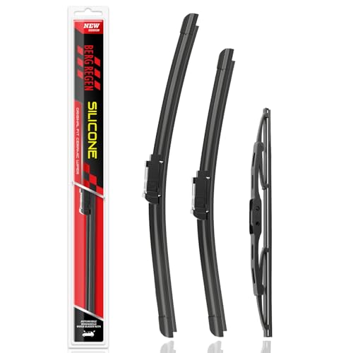 BERG REGEN Silicone Windshield Wiper Blades 24/17/13