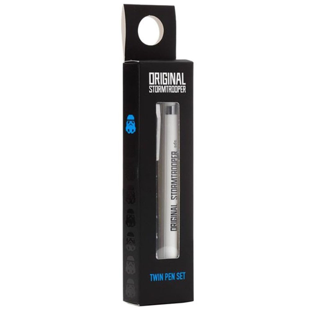 Double the Imperial Style: Officially Licensed Stormtrooper Pen Twin Pack