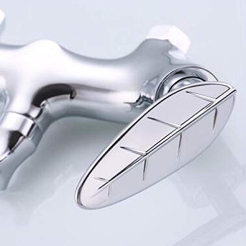 Ensemble de douche à dôme double fonction pour robinets de douche de salle de bain moderne - 6