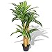 vidaXL Artificial Dracaena Plant with Pot 39.4