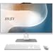 Migliori PC all in one con scheda grafica dedicata MSI Modern AM272P 1M 846EU PC All-in-One - 27' FHD IPS, Intel Core 7 150U, 16GB DDR5, SSD 1TB NVMe, WiFi 6E, Webcam e altoparlanti integrati, tastiera e mouse wireless, Windows 11 Pro - Bianco