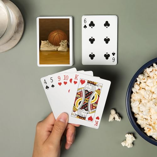 Baraja de Póker Lantern Press, 52 cartas tamaño póker miniatura 2