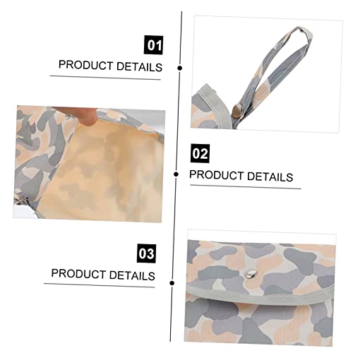 Abaodam Saco De Armazenamento De Fraldas Saco De Armazenamento De Crianças Saco De Fraldas De Bebê S