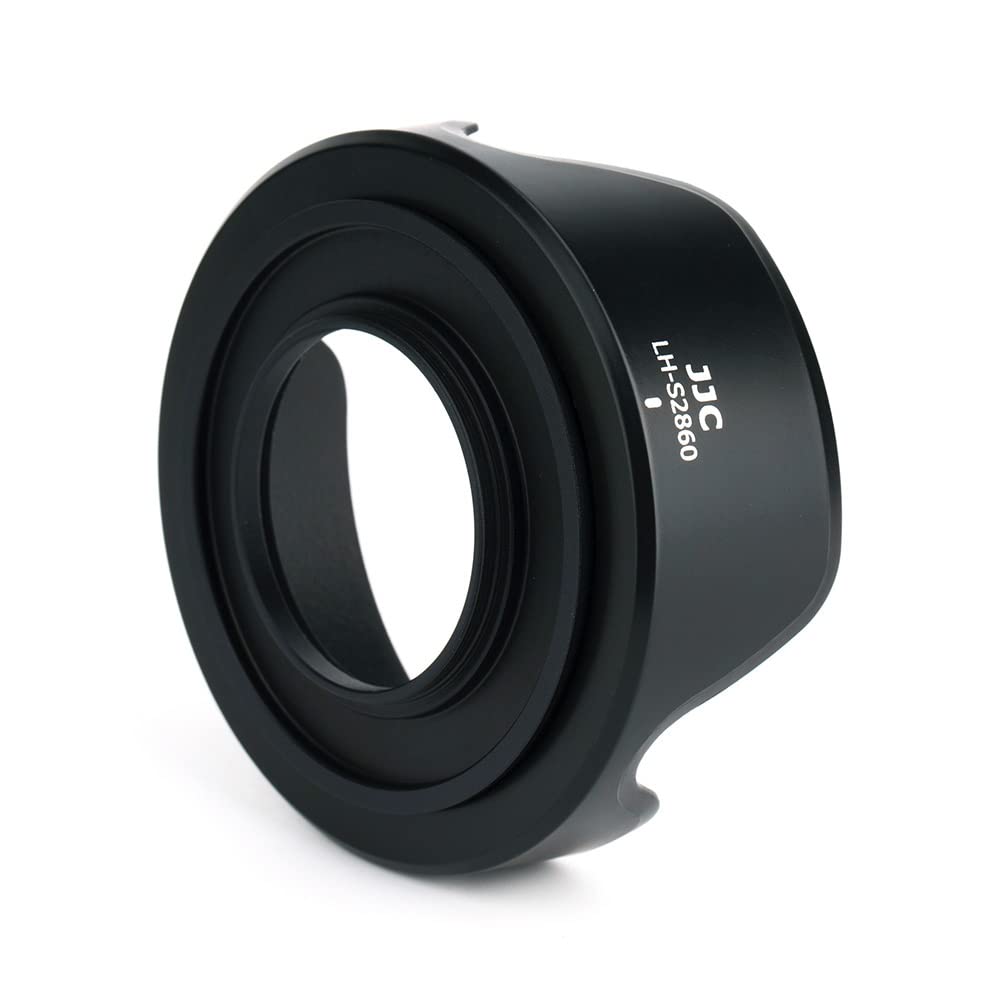 Amazon.com : JJC LH-S2860 Black Petal Tulip Lens Hood Shade