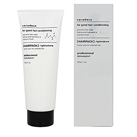 Nakano pharmaceutical Kyaradeko hair pack light volume 200g