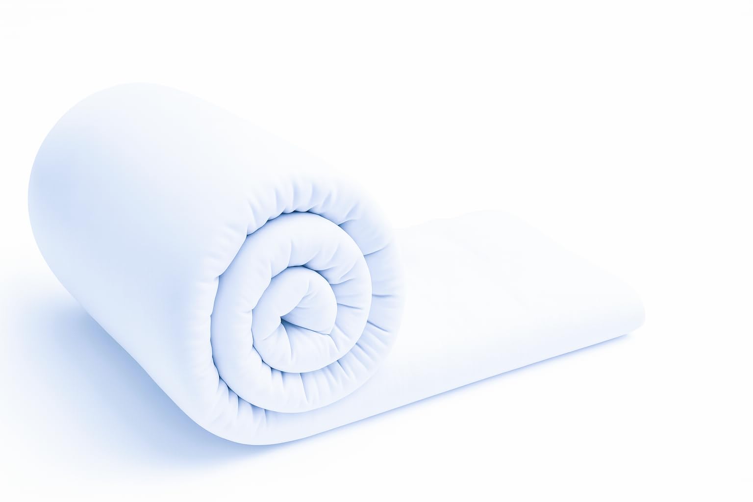 SXME MIGHT SAY Anti-Allergy Duvet – Hypoallergenic Hollowfibre Quilt, Soft & Lightweight, Breathable, Skin-Friendly, Made in UK (White, Super King, 15 Tog)