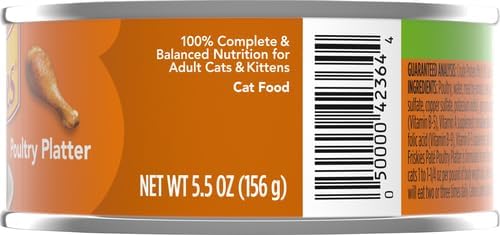 Friskies alimento húmedo para gatos sabor pollo 5.5 oz miniatura 9