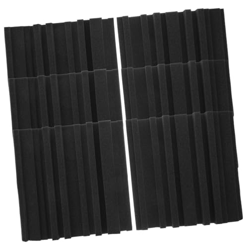 Paneles Acústicos Alasum 6pcs para Aislamiento Sonoro en Estudios de Grabación KTV Salas de Batería Alta Densidad Fácil de Instalar miniatura 1