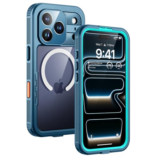 Coque iPhone 17 Pro Max étanche incassable pour éviter les bris