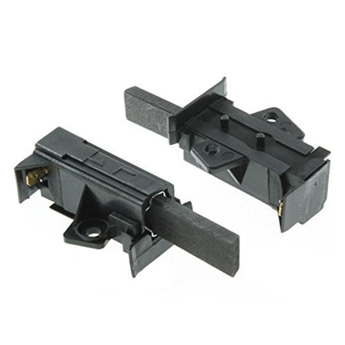 2 Carbon Brushes & Holders Compatible with Hotpoint FHP Motor Type Washing Machines