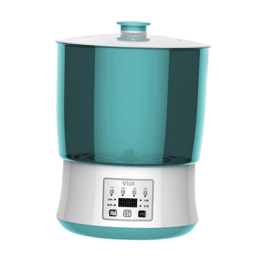Bean Sprouts Machine Home Use Yogurt Maker for Mung Bean Wheatgrass Red Bean 3 Layer-image-23