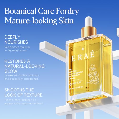 Image of CIZ ERAE Queen Body Oil for Crepe Skin 3.38 Fl Oz 2Pack