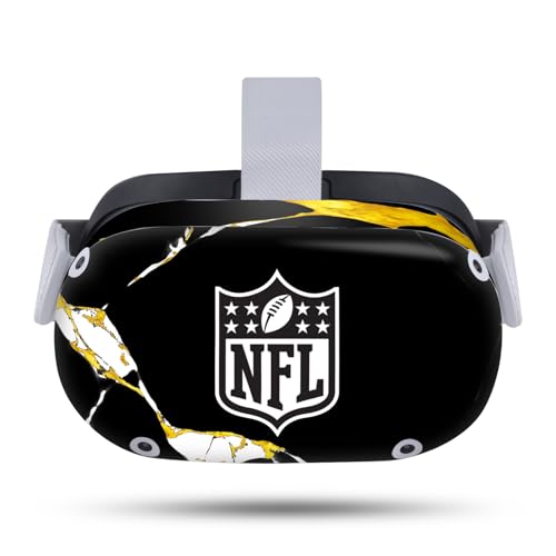 Skin Meta Quest 2 marbre bouclier NFL pour personnaliser vos sessions gaming VR