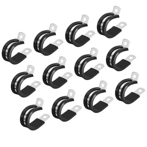 MACHSWON 24Pcs 7/8 Inch(22mm) Cable Clamp