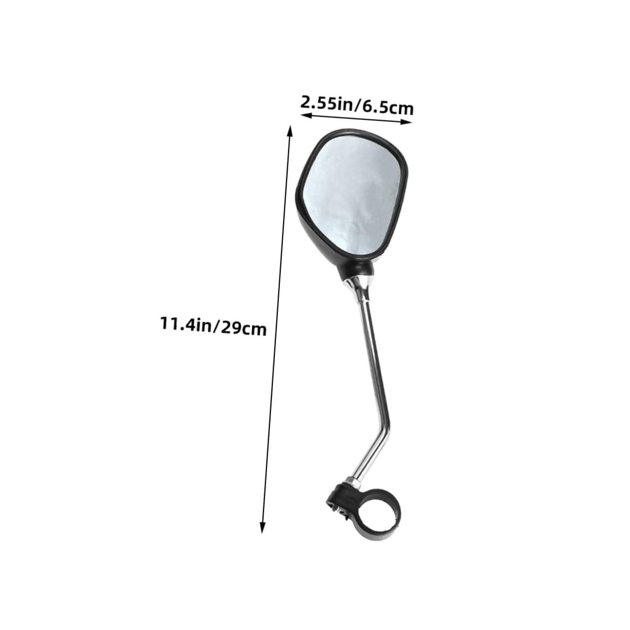 UPKOCH 2paare Fahrradspiegel Für Lenker Fahrradrückspiegel Mit Klarem Robuste Konstruktion Für Mountainbikes Einfache Für Sicht Erweitertes Sichtfeld Für Erhöhte