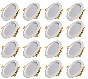 RAPTORS Ceiling Light 9 Watt (Pack 16)