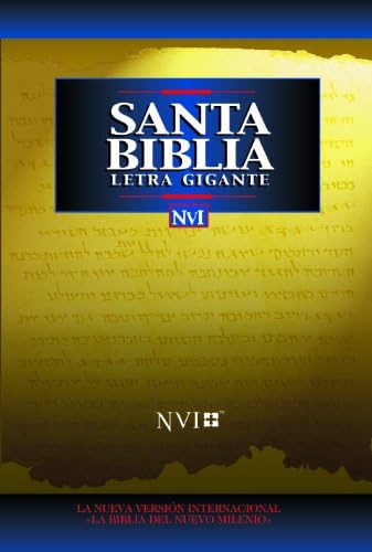 Santa Biblia - NVI Letra Gigante Tela Negro (Spanish Edition) Hardcover – Large Print, October 8, 2002