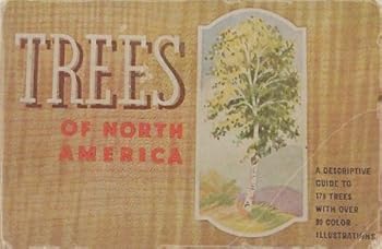Paperback Trees of North America (A Descriptive Guide to 178 Trees With Over 90 Color Illustrations) Book