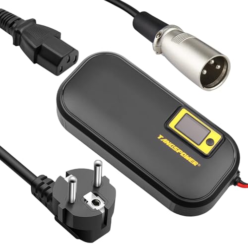 58.8V 3A 5A 8A 10A Lithium Battery Charger 52V 14S 20AH 30AH 50AH Li ion  Energy Storage Fast Smart Charger - AliExpress 44 58.8V 10A 充電器はリチウム電池 52V 14S に適しています (Color : 3P XLR, Size : 3)