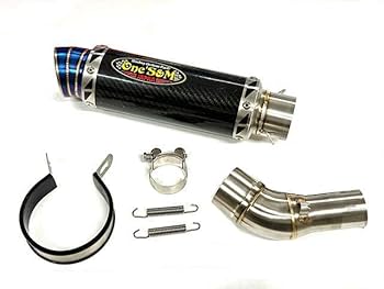 ワンズ管　ニンジャ250 ex250l 純正エキパイ用スリップオンマフラー ワンズ管 ニンジャ250 ex250l 純正エキパイ用スリップオン