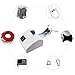 SABUIDDS 12V Electric Boat Anchor Winch with Remote Control, Automatic Resetting Circuit Breaker - Anchors Up to 45 lb, Suitable for Boats Up to 24ft (45lbs)
