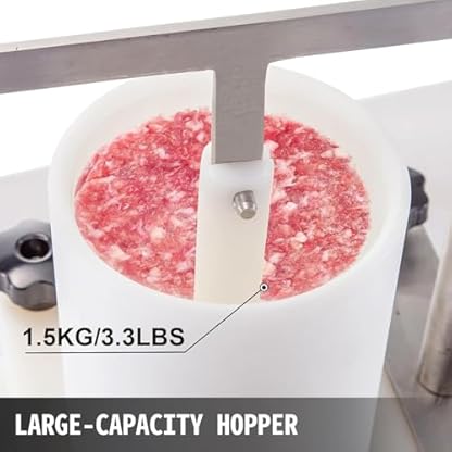 Kommerzielle Hamburger-Patty-Pressmaschine, 11 cm Und 13 cm Manuelle Hamburger-Presse, Patty-Maker, Burger-Patty-Maker-Maschine, Für Den Gewerblichen Und Küchengebrauch – Bild 7