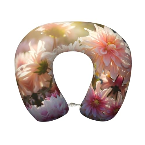 Almohada espuma viscoelástica cuello en U 25 cm x 30 cm miniatura 1
