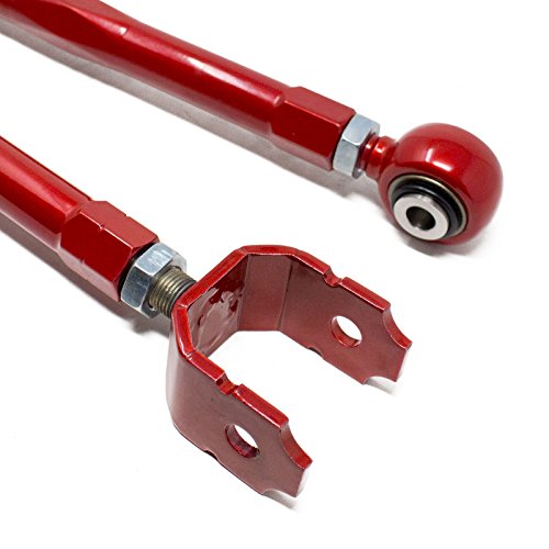 Godspeed AK-203 Adjustable Camber Rear Lower Arms With Spherical Bearings, Set of 2, compatible with Toyota MR2 Spyder (W30) 2000-06