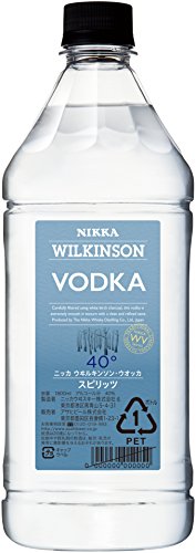 ウィルキンソン ウオッカ1800ml ウヰルキンソン・ウオッカ 40°