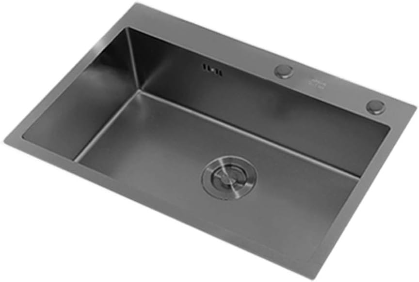 ADKINC 30 inch Single Bowl Kitchen Sink, Ultra deep Sink